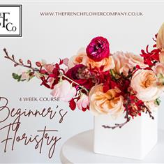 4 Week Beginner&#39;s Floristry Course- Sept 2025 7pm