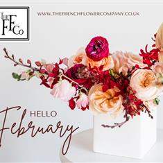 Monthly Floral Workshop - February 2025
