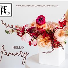 Monthly Floral Workshop - January 2025