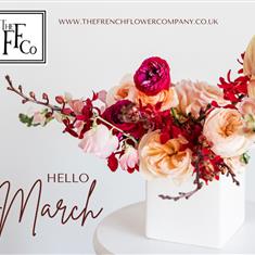 Monthly Floral Workshop - March 2025