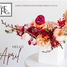 Monthly Floral Workshop - April 2025