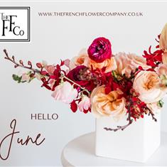 Monthly Floral Workshop - June 2025