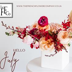 Monthly Floral Workshop - July 2025