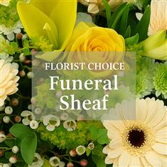 Florist Choice Funeral Sheaf