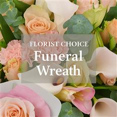 Florist Choice Funeral Wreath