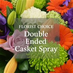 Florist Choice Casket Spray
