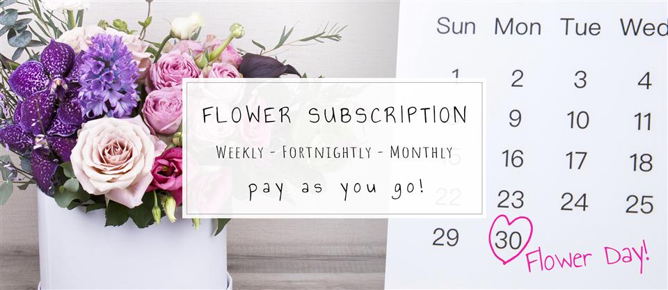 Subscription Flowers Epping